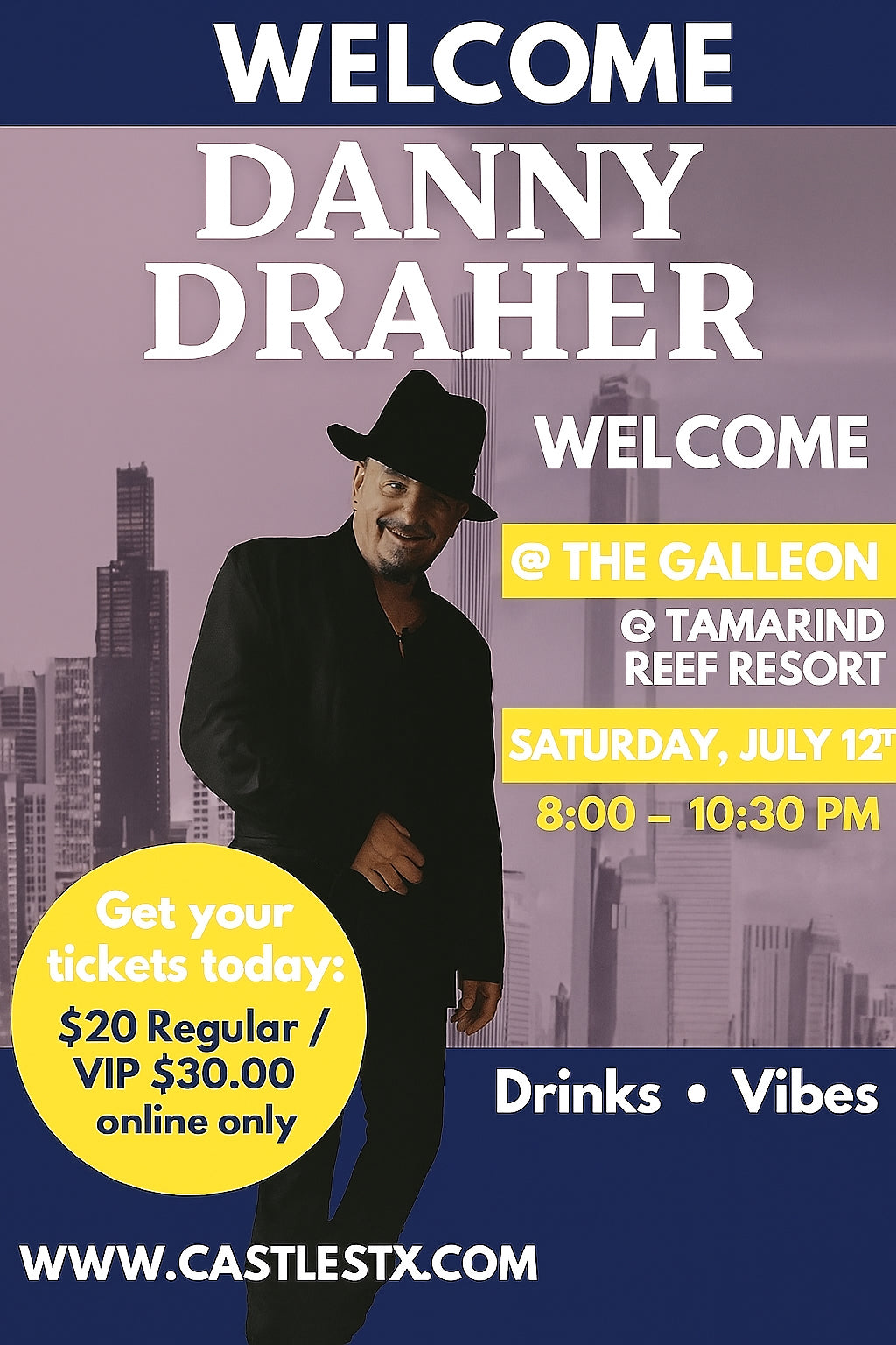 A Night With Blues Guitarist and Award Winner, Danny Draher