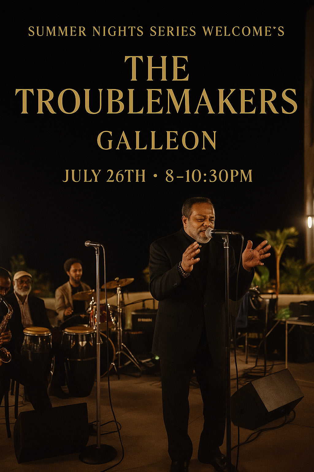 A Night of Jazz with The Troublemakers