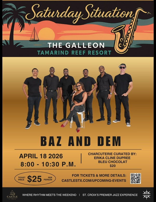 4/18: Saturday Situation - BAZ AND DEM