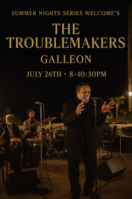 A Night of Jazz with The Troublemakers