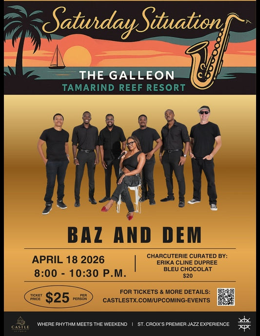 4/18: Saturday Situation - BAZ AND DEM