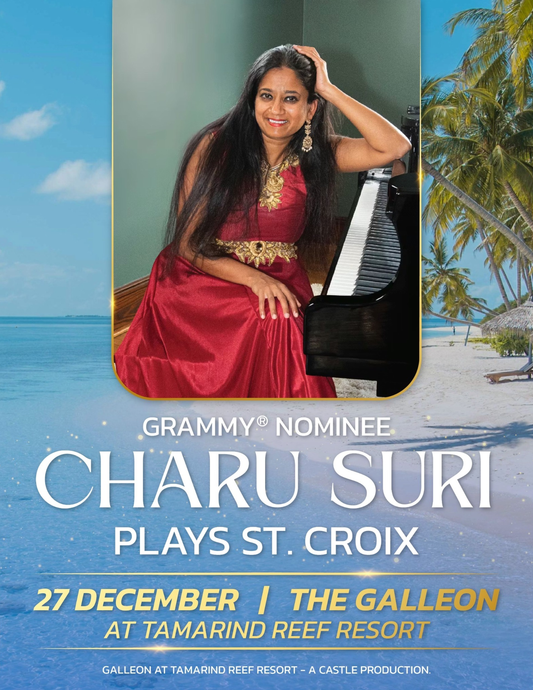 12/27/2025 - Saturday Situation Jazz featuring: (Grammy Nominee) Charu Siri