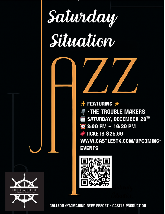 12/20/2025 - Saturday Situation Jazz featuring: The Trouble Makers