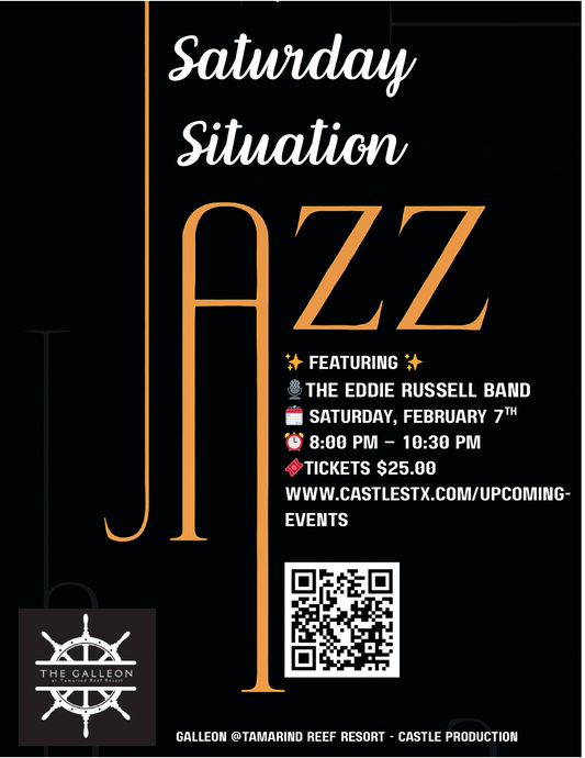 2/7/2026 - Saturday Situation Jazz featuring: The Eddie Russell Band