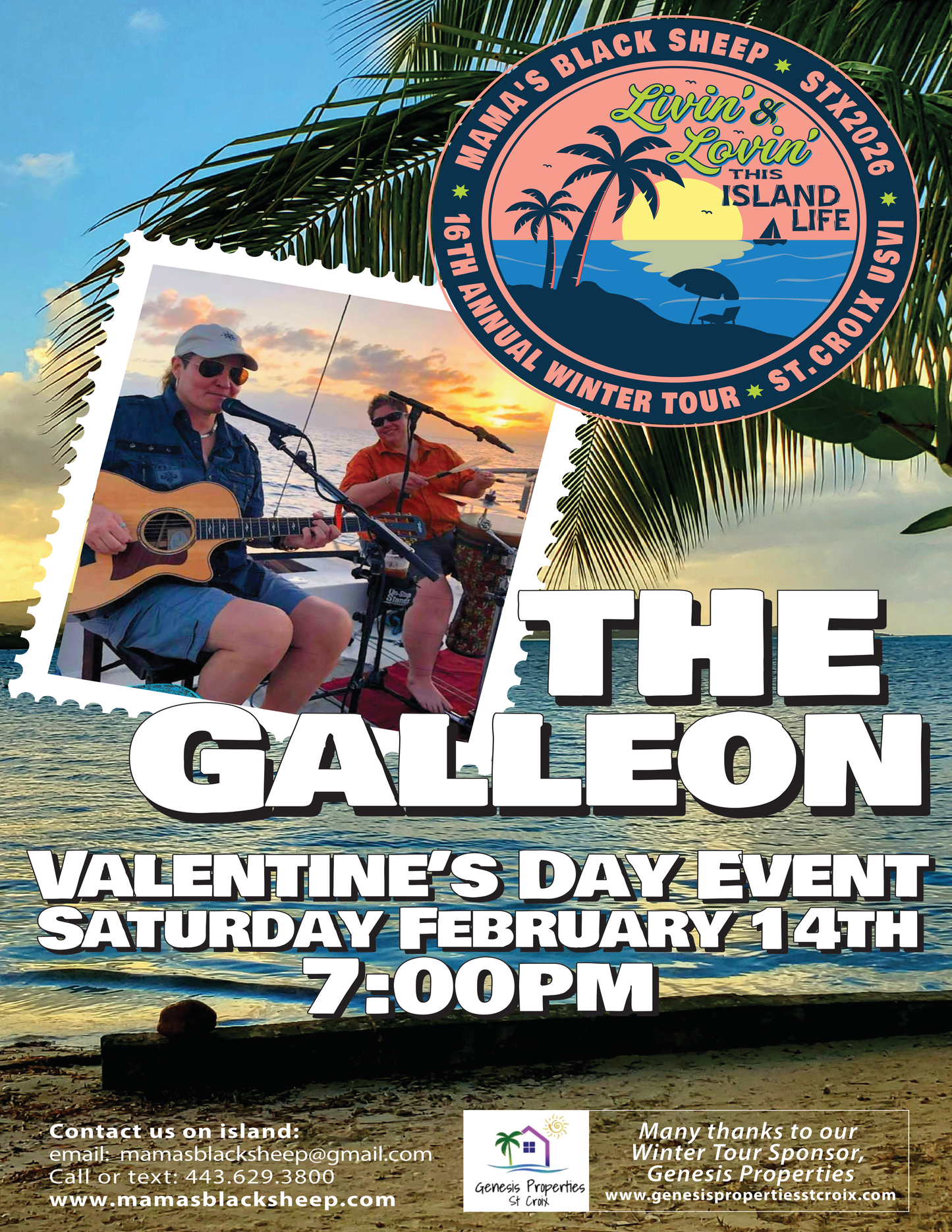 2/14/2026: Saturday Situation Jazz featuring - Mamas Black Sheep