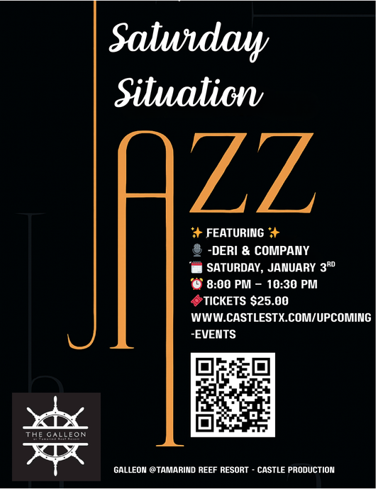 1/03/2026: Saturday Situation Jazz featuring - Deri & Company