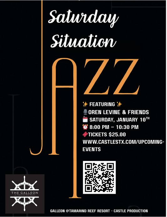1/10/2026 - Saturday Situation Jazz featuring: Oren Levine & Friends