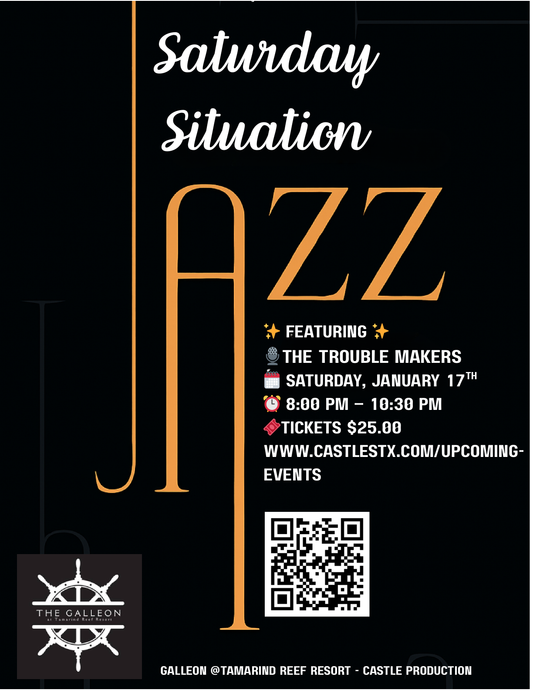 1/17/2026 - Saturday Situation Jazz featuring: The Trouble Makers