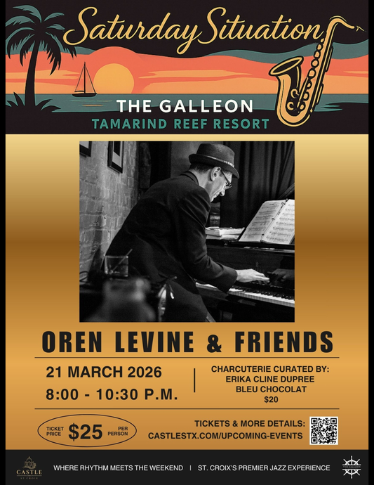 3/21/2026: Oren Levine & Friends
