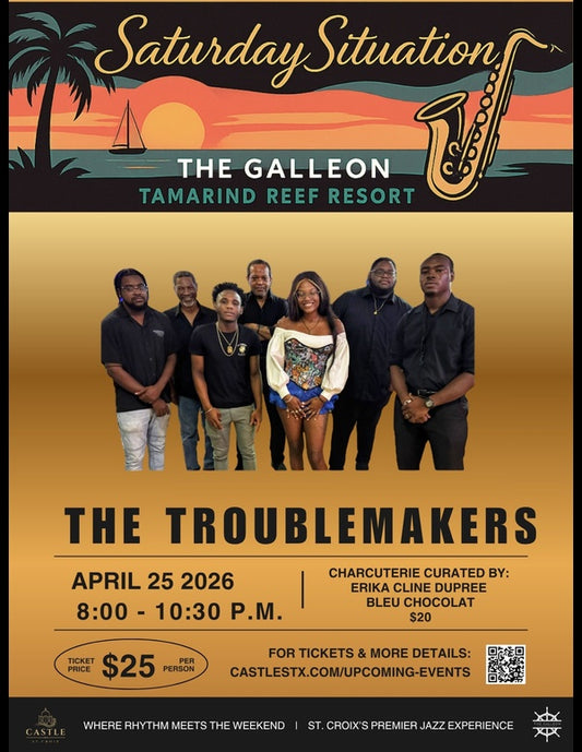 4/25: The Troublemakers