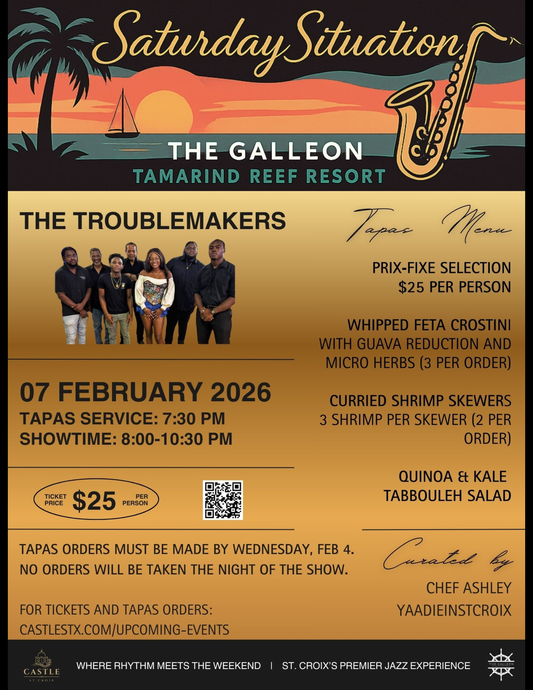 2/7/2026: Saturday Situation Jazz featuring - The Troublemakers